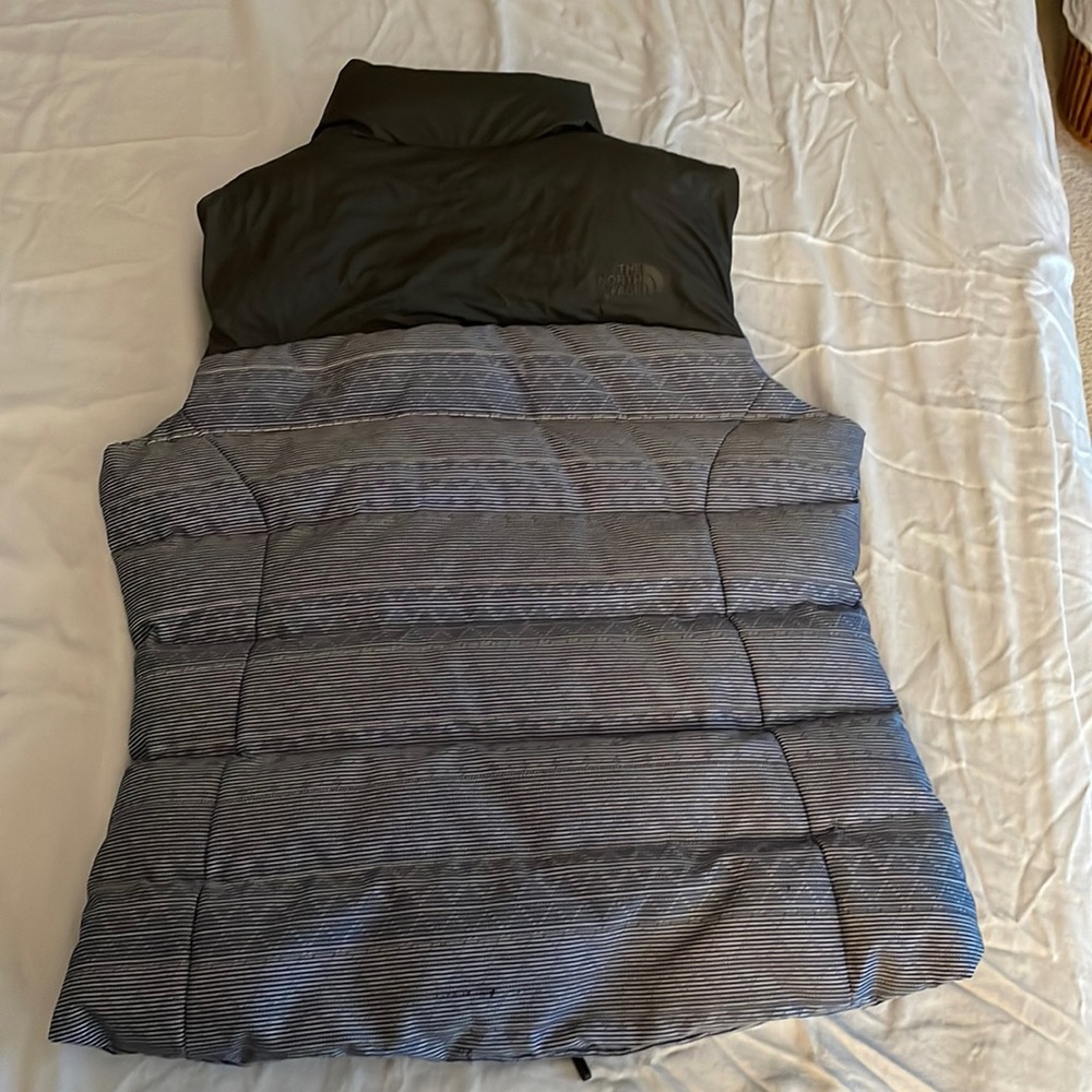 The North Face vest. Womens.